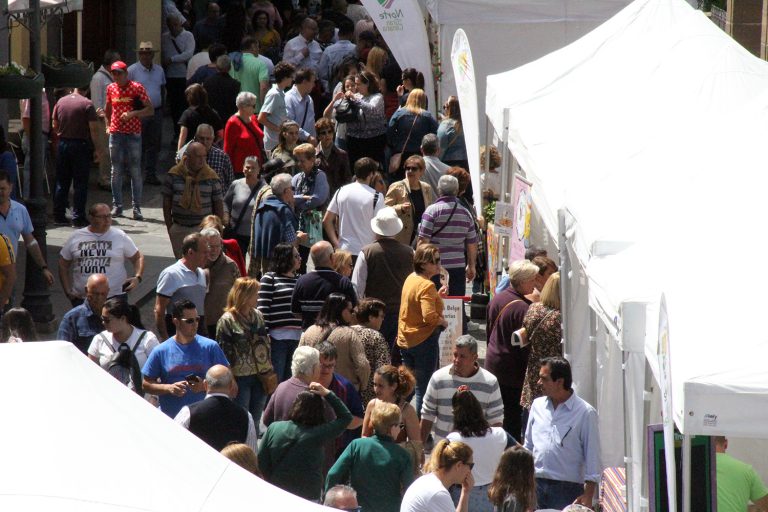 GÁLDAR: La Feria Empresarial ENORTE celebró los dieciocho por todo lo alto