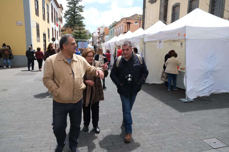 LA LAGUNA: La tercera edición de la Feria del Voluntariado reúne a unas 40 entidades solidarias