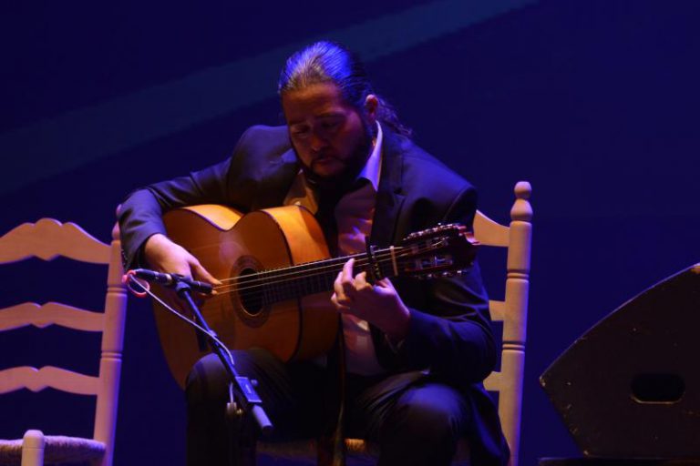 Un guitarrista afiliado a la ONCE participa en el Festival Soles de Málaga