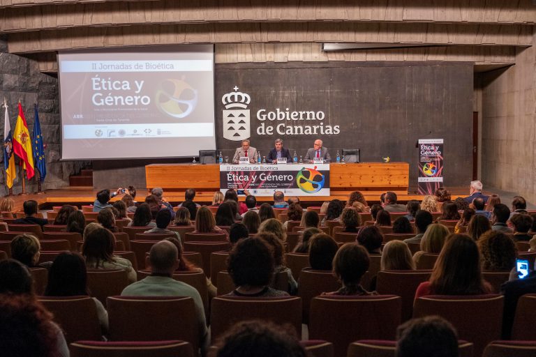 CANARIAS: Más de 300 profesionales participan en las II Jornadas de Bioética: Ética y Género que abordan los valores éticos desde la perspectiva de género