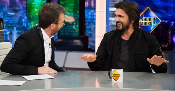 Juanes en ‘El Hormiguero’: el secreto de su juventud y las críticas a ‘Narcos’