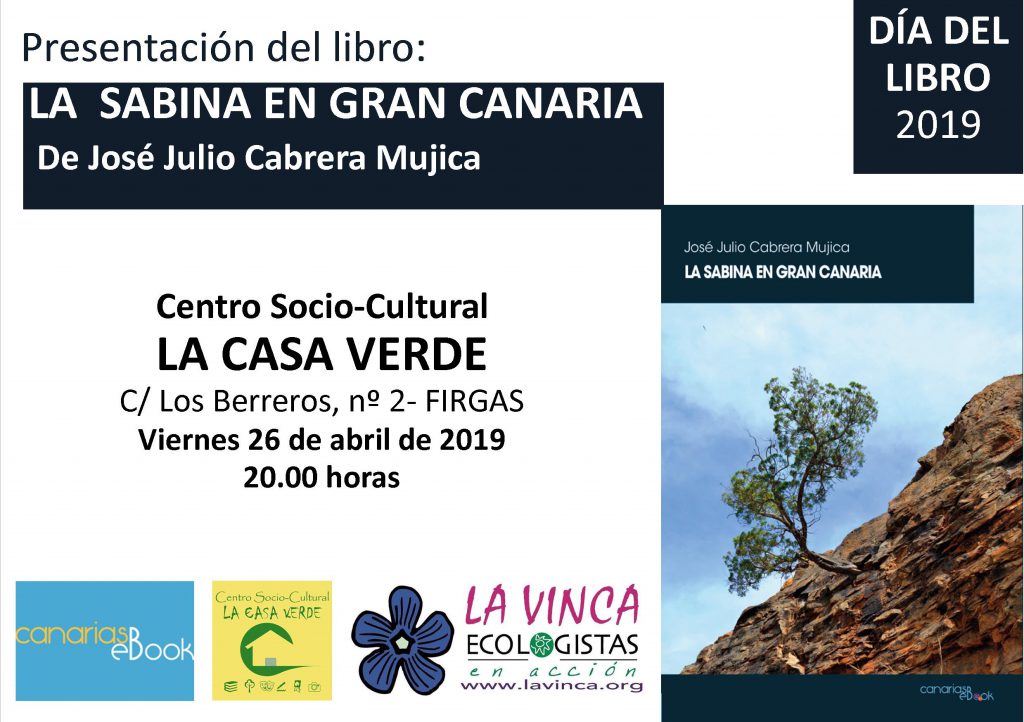 Firgas El 26 De Abril Se Presenta En Firgas El Libro “la Sabina En Gran Canaria” De José Julio 2561