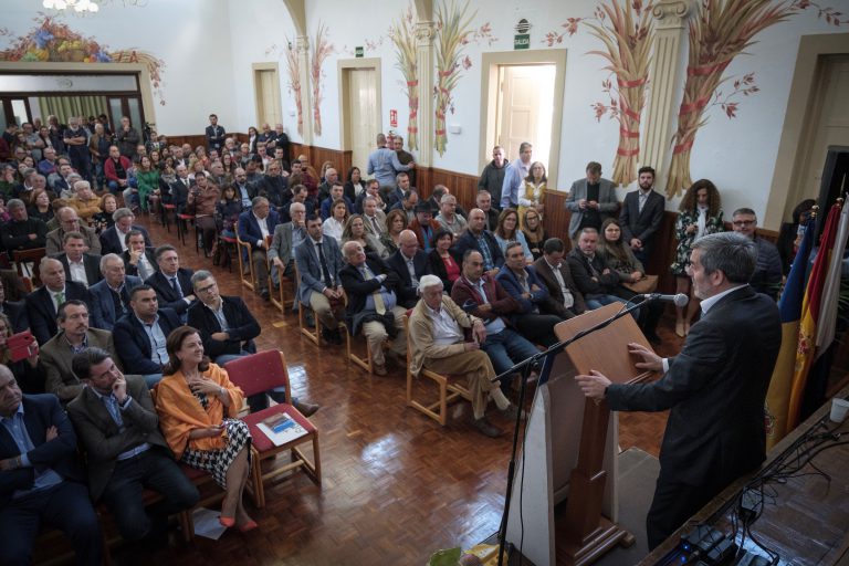 CANARIAS: Fernando Clavijo destaca el cooperativismo como auténtico motor del sector primario de las Islas 