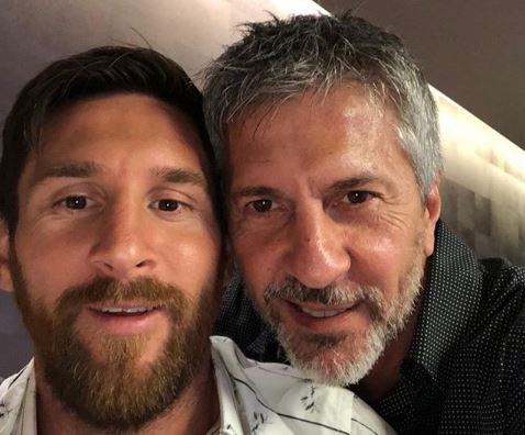 Detienen al padre de Leo Messi en Argentina