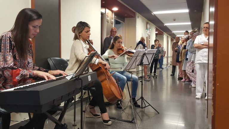 GRAN CANARIA: El International Bach Festival lleva la música de cámara al Hospital Dr. Negrín