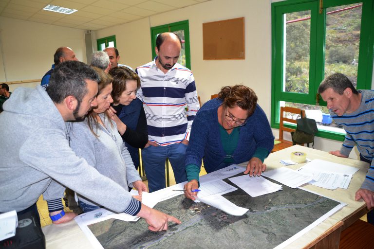 AGÜIMES: Proyecto Restauración Ecológica del Barranco de Guayadeque