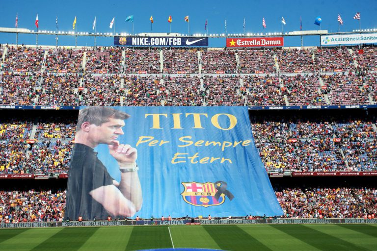 Se cumplen 5 años de la muerte de Tito Vilanova