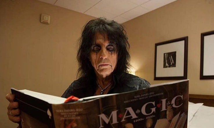 Encuentran en Japón una llama con un parecido más que razonable a Alice Cooper