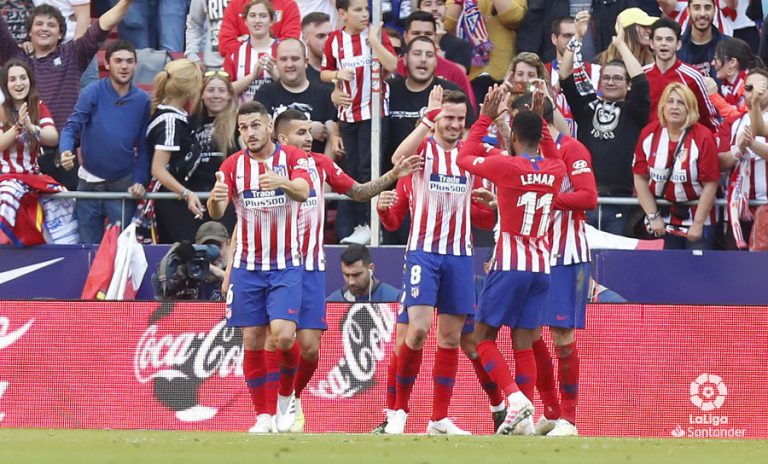 Oblak vuelve a salvar los muebles en el Atleti