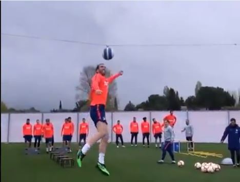 El Atlético de Madrid soprende con esta nueva técnica de entrenamiento