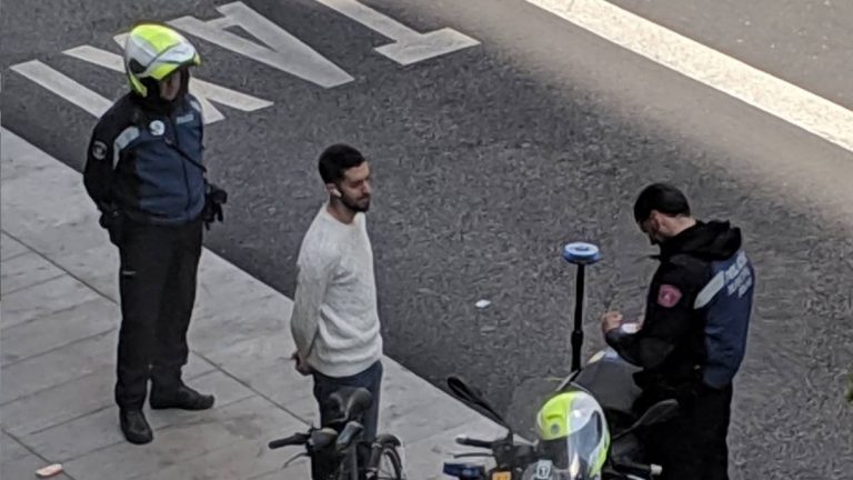 Los detalles del incidente entre la Policía y David Broncano en Madrid