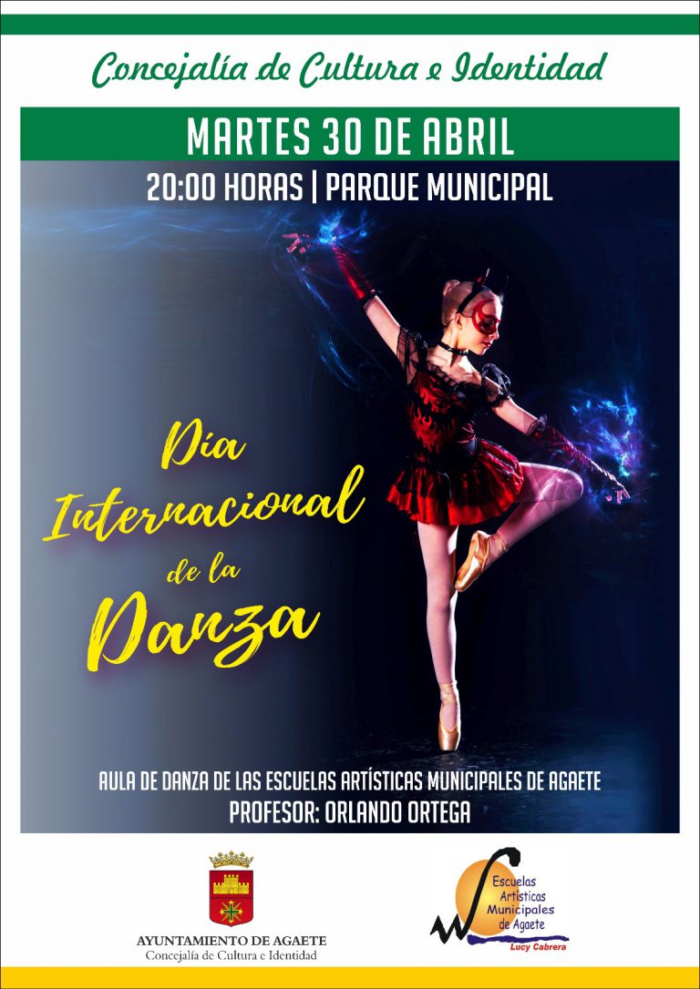 Agaete celebra el Día Internacional de la Danza