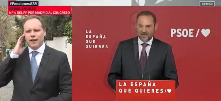 Daniel Lacalle (PP) llama ocho veces mentiroso a Ábalos en apenas 20 segundos