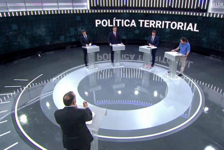 La audiencia del debate: ¿cuántos espectadores lo vieron?