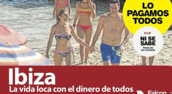 El PP niega estar detrás de la imagen de las hijas de Sánchez que circula por las redes