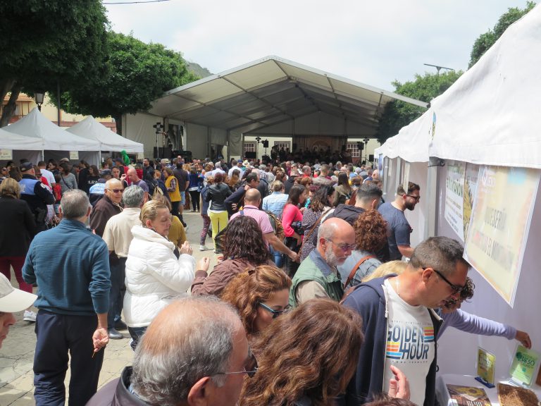 La Fiesta del Queso 2019 cosechó un rotundo éxito en su primera edición celebrada en el casco de Guía vinculada a la alta cocina