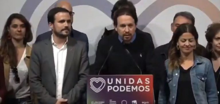 Dirigentes de Unidas Podemos alaban el gesto de Iglesias y retan al PSOE a estar «a la altura»