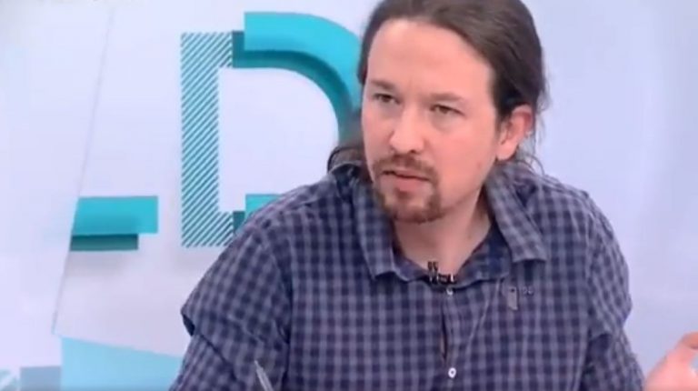 Iglesias incluye a «poderes económicos» en la supuesta trama policial contra Podemos