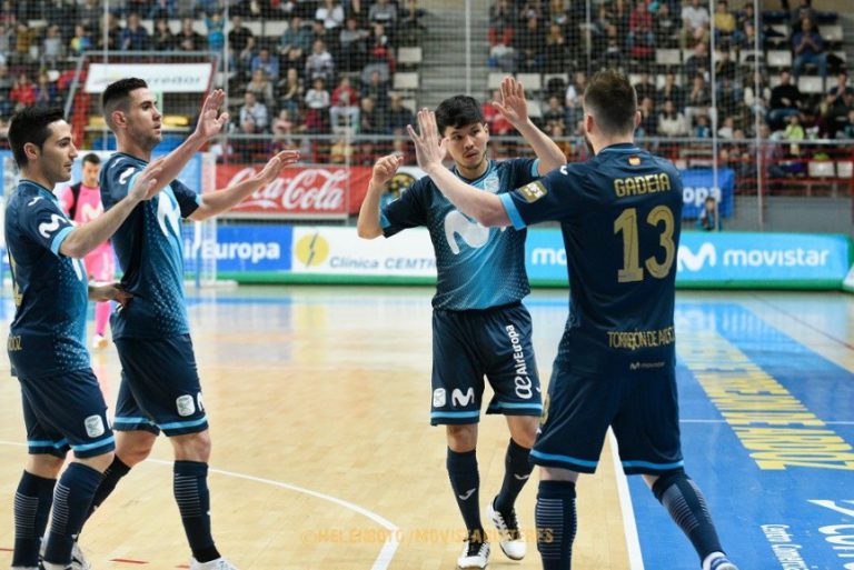 Movistar Inter se da un festín frente a Zaragoza