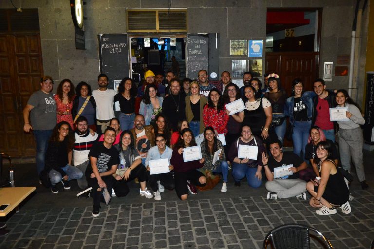 LAS PALMAS DE G.C.: Cerca de medio centenar de jóvenes talentos conviven con artistas en un encuentro impulsado por el Ayuntamiento