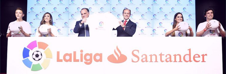 Un año más de LaLiga Santander y LaLiga 1|2|3