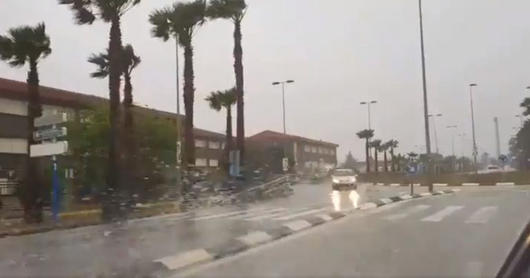 Sigue la alerta roja en el levante tras el peor temporal en un mes de abril en 80 años