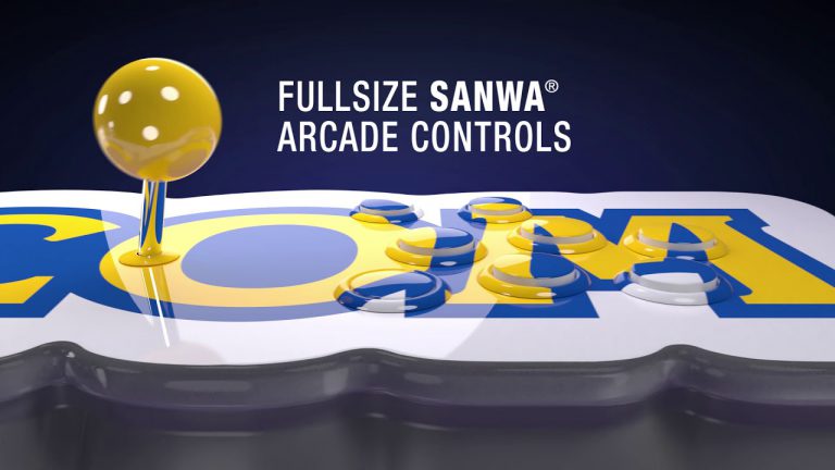 Anunciada la recreativa de sobremesa Capcom Home Arcade que llegará en octubre