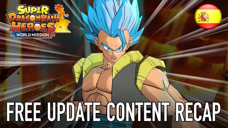 Ya disponible el demo de Super Dragon Ball Heroes: World Mission y su actualización gratuita