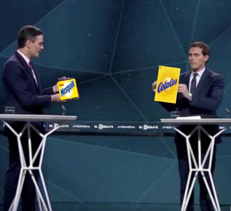 Los mejores memes del segundo debate electoral entre Casado, Iglesias, Sánchez y Rivera