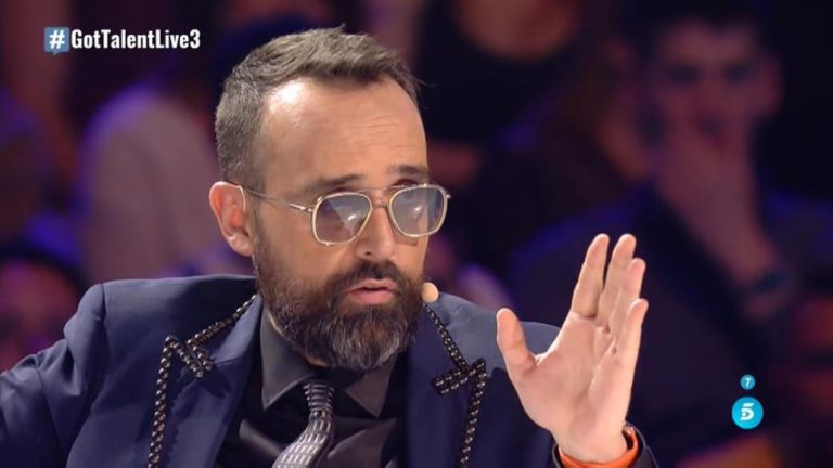 El desafortunado comentario de Risto Mejide sobre el incendio de Notre Dame en Got Talent