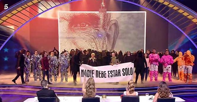 La murga Zeta Zetas, ganadora de la cuarta edición de ‘Got Talent’