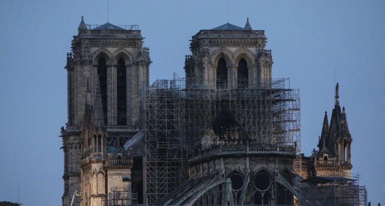 La restauración de Notre Dame, para la que se ha pedido una colecta internacional, podría durar 25 años