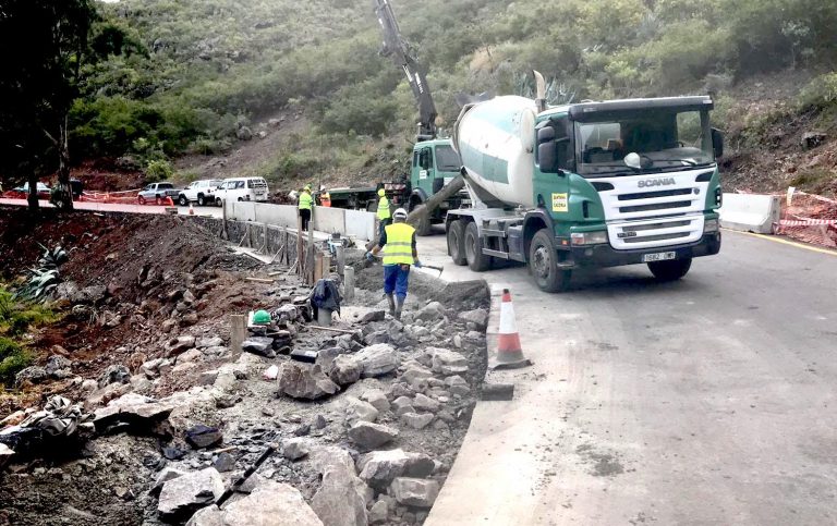 GRAN CANARIA: La carretera de Teror GC-21 abre al tráfico durante la Semana Santa y sin semáforos