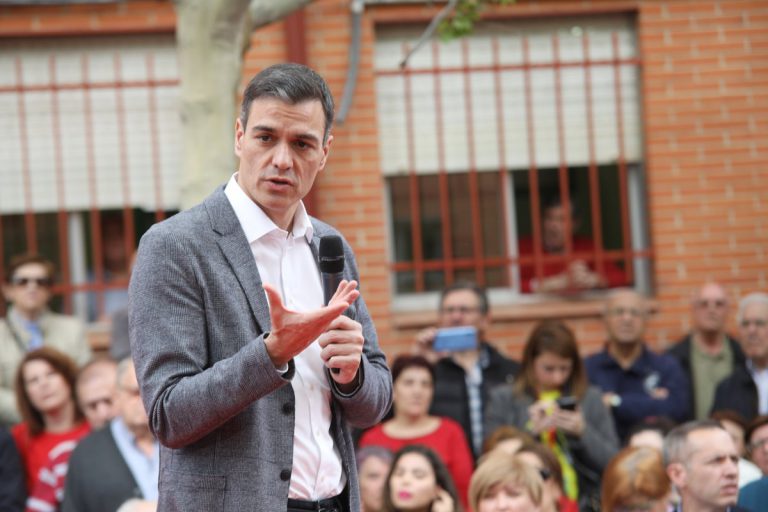 El PSOE rechaza el intento de boicot a Cs en Rentería mientras Sánchez guarda silencio