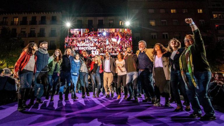 Podemos se ve como tercero y detecta un ascenso de Vox y Ciudadanos