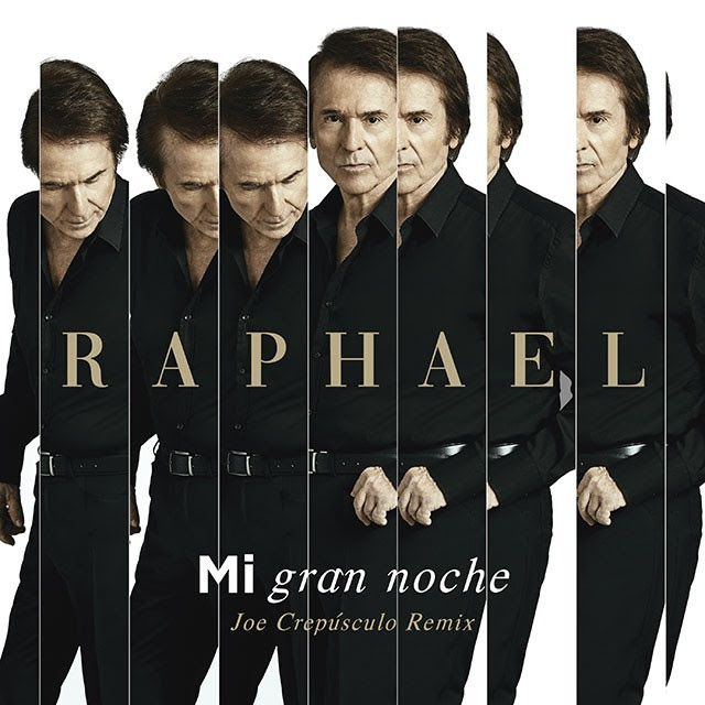 Raphael remezcla ‘Mi gran Noche’ en un versión ‘dance’