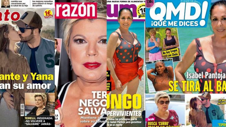 Kiosco rosa: así vienen las portadas del lunes