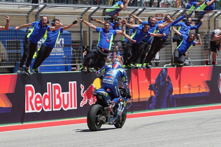 Rins se consagra en Austin