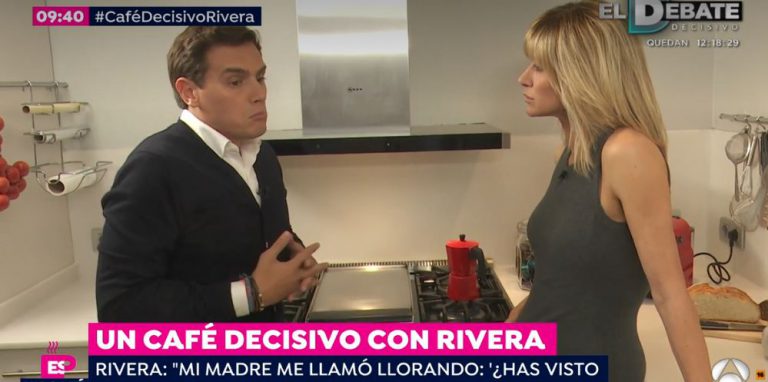 Susanna Griso le pregunta a Albert Rivera por las drogas… y así contesta el líder de Ciudadanos