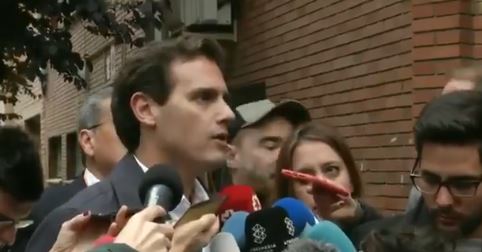 Cs descarta una reunión de Rivera con Sánchez por ser una “pérdida de tiempo”