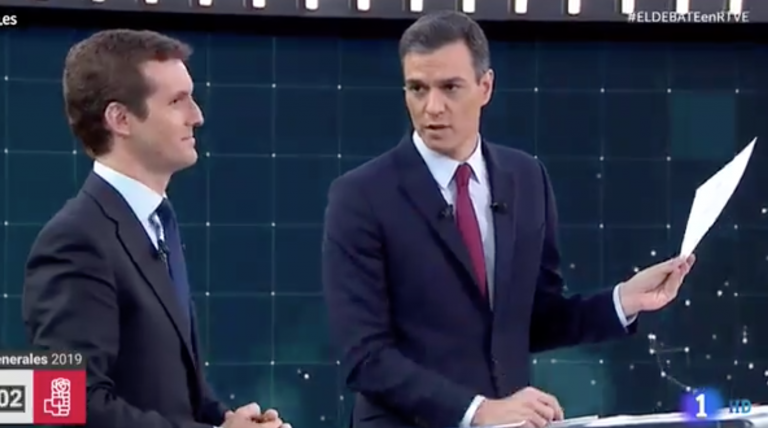 Casado urge a Sánchez a rectificar por “usar a las mujeres maltratadas para una confrontación partidista”