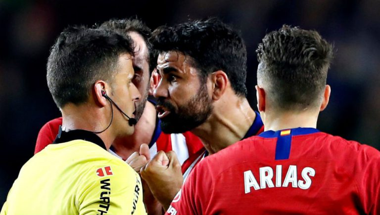 Diego Costa dice adiós a la temporada