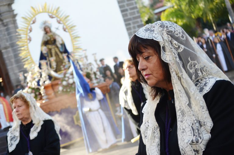 Arte sacro, sentimiento y devoción en la Procesión Magna de Güímar