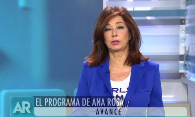 El motivo por el que Ana Rosa Quintana se ha operado la cara