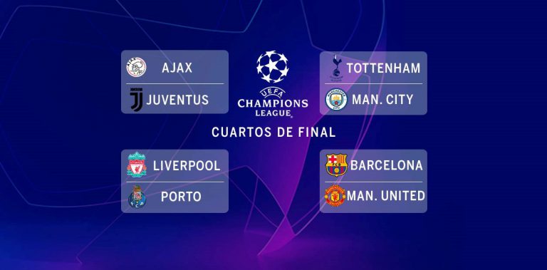 Champions: Barça, Juve, Tottenham y Liverpool parten con ventaja