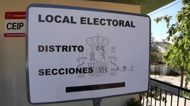 Normalidad en la apertura de colegios electorales