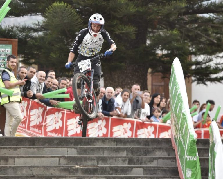 Teror vive este fin de semana el gran ‘rallye’ de bicicletas de montaña