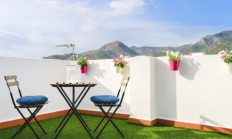 Ideas para decorar la terraza y áreas al aire libre