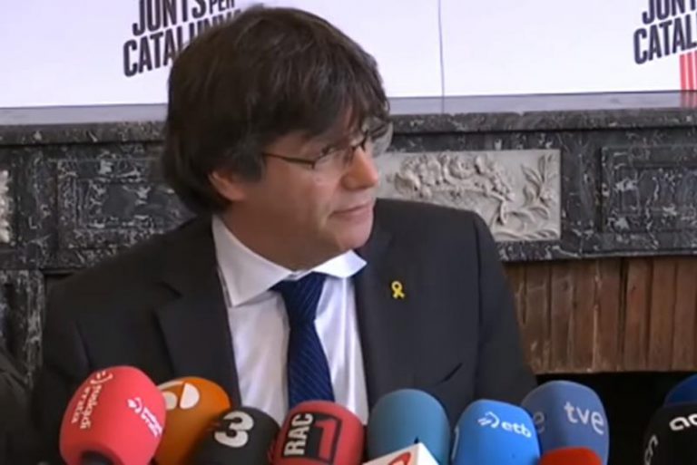 La justicia determina que Puigdemont se puede presentar a las elecciones europeas