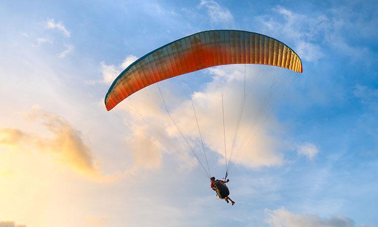 Disfrutar al máximo la libertad de volar